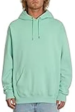 Volcom Män Single Stone Po Hoodie, grön (Lichen Green), S, , S