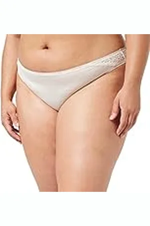 Calvin Klein Brasiliansk Brasiliansk Kvinna med Spets, Vit, M
