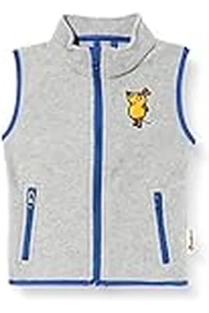 Playshoes Unisex barn fleece väst utomhus topp, , 152