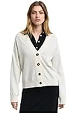 GANT Superfine lammull kofta, , M