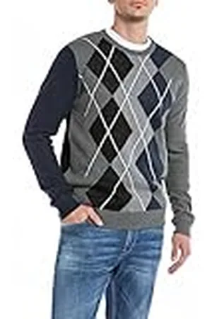 Replay Herrtröja, normal passform, , 3XL