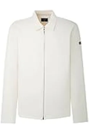 Hackett Dubbelstickad Fz sweatshirt för män, , M