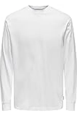 Only & Sons Onsfred Life RLX Ls T-shirt långärmad tröja, , M