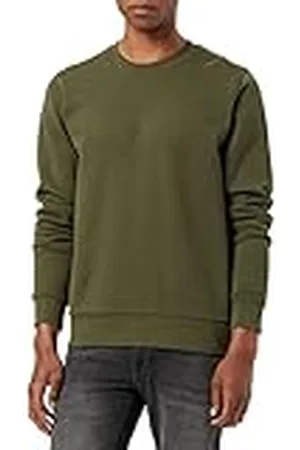 Hackett Herr AM Präglad Crew Sweatshirt, , M, , M