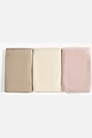 Koton Women Basic Cotton 3-pack brev trosor, , XL