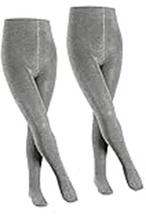 Falke Unisex barnstrumpbyxor (2-pack)