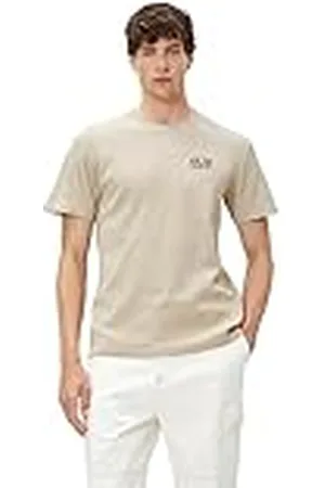 Koton Män Camisole T-shirt broderad crew neck kortärmad, , S