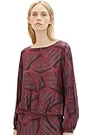 TOM TAILOR Damblus, 32363 – Navy Abstract Lines, 46