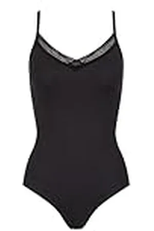 Sloggi Dam Go Ribbed Body Playsuit, , S