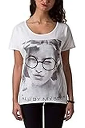 Blend T-shirt för kvinnor grå te, , S
