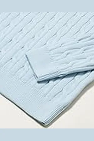 GANT Unisex barn bomull kabel sköld crew tröja, , 122-128