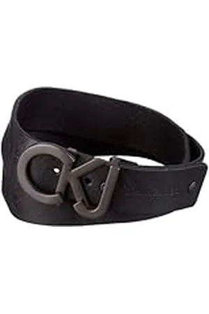 Calvin Klein Ck jeans läderbälte, , 85