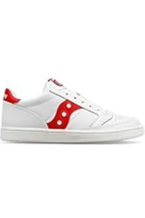Saucony Mäns Jazz Court sneakers, vit, 6 UK, , 40 EU