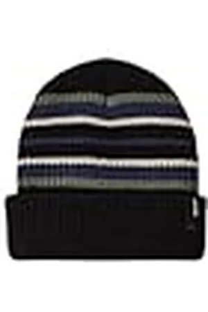 Brixton Unisex Heist Beanie, svart/oliv/marinblå, en storlek, , En Storlek