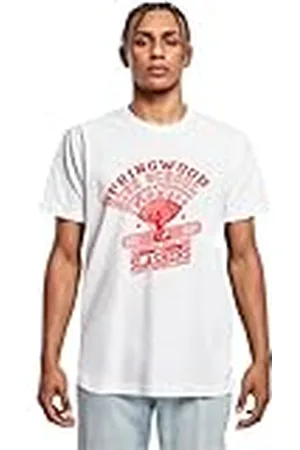Merchcode T-shirt för män A Nightmare on Elm Street – Springwood, normal passform, 100% bomull, , 3XL