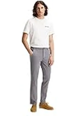 Dockers Herrbyxor, Burma grå, 33W / 32L