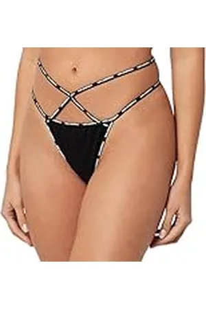 Karl Lagerfeld Dam, minilogotyp, strappy briefs, , XS