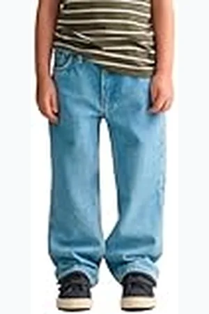 GANT Unisex barn avslappnad passform jeans, , 122-128
