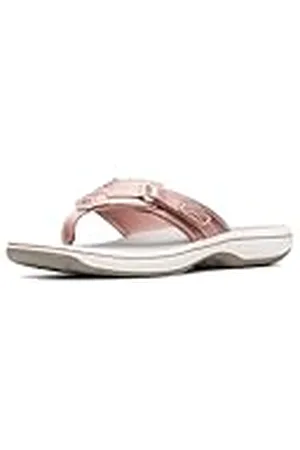 Clarks Kvinnors bris hav flip-flop, , 35 EU