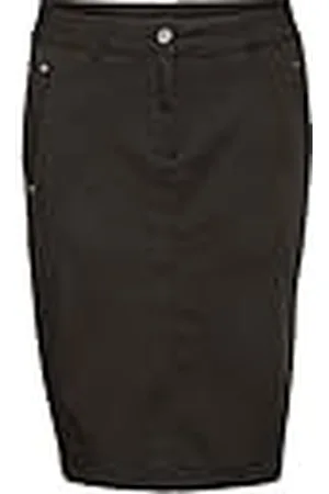 Kaffe Dam smal passform Kalea nitkjol dam, , 36