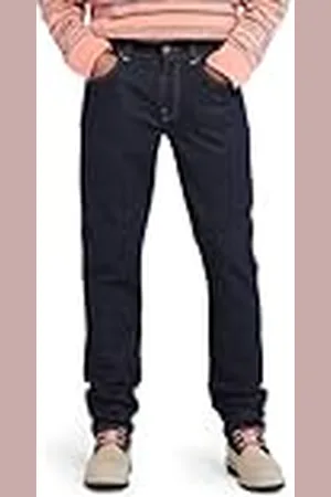 Timberland Kärna Indigo Denim Färg Storlek 33 32 för Män, , 33W / 32L