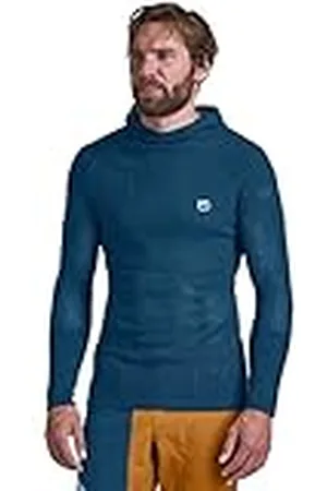 ORTOVOX Herr Merino Thermovent huvtröja, , XXL, , XXL