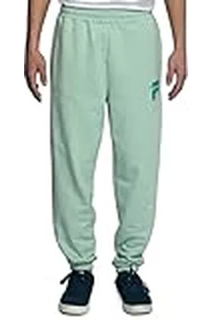 Fila Badrumsbyxor för män, avslappnade fritidsbyxor, silkesgrön, XL, , XL