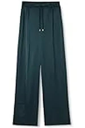 Ted Baker Dam Wmt-umaibo-satin breda ben joggingbyxor klänning byxor, , 32 SE