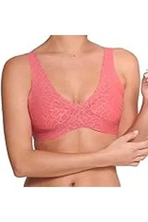 Sloggi Dam Zero Feel Lace 2.0 bralette topp, öken ros, M, Ökenros, M