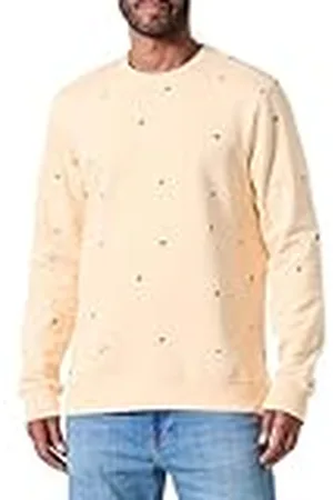 Only & Sons Onsdave Reg AOP Crew Neck Sweat Cs Sweatshirt, , XL