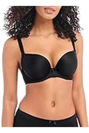 Freya Deco Vibe Molded Plunge Underwire BH med J-Hook T-shirt BH, ogenomskinlig dam, , 65J