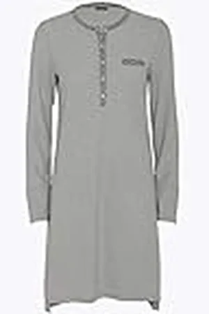 Lovable Fluid Rib Fabric Nattlinne Dam, , XL