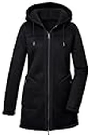 G.I.G.A. DX by killtec Vändbar parka/parkas för kvinnor i mockautseende med huva, , 34