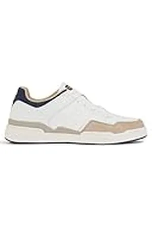 G-Star Unlimited Footwear Group B.V. Herr ATTACC POP LEA M sneakers, flerfärgad (vit/blå D24862-01-315), 42 EU, , 42 EU