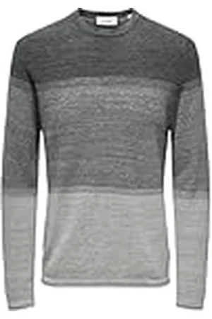 Only & Sons Stickad tröja för män, , M