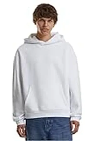 Build Your Brand Huvtröja för män, fluffig huvtröja, avslappnad huvtröja i lös passform, storlekar S–5XL, , 4XL