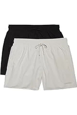 Calvin Klein Män 2-pack medium dragsko badbyxor, , S, , S