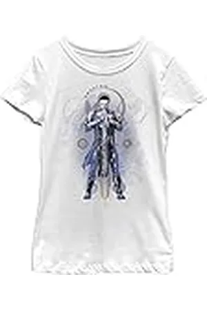 Fifth Sun Marvel The Eternals Phastos lila t-shirt för flickor, , M, , M
