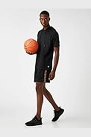 Koton Män dragsko tryckta shorts, , S