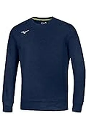 Mizuno Terry Crew Navy 2XS Unisex, , XXS
