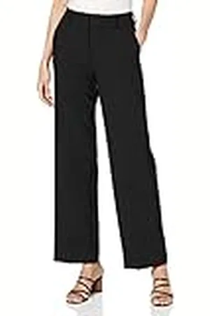 SELECTED SLFRITA MW Wide Pant Black B NOOS byxor, , 42, , En Storlek