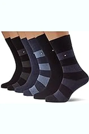 Tommy Hilfiger Herr TH Herr Rugby 6P ECOM CLSSC Sock, , 43/46