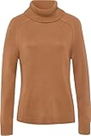 Brax Damstil lea wool mix tröja, , 46 SE
