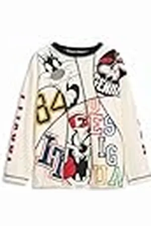 Desigual Pojkar Pojkar stickad T-långärmad tröja, , 8 år