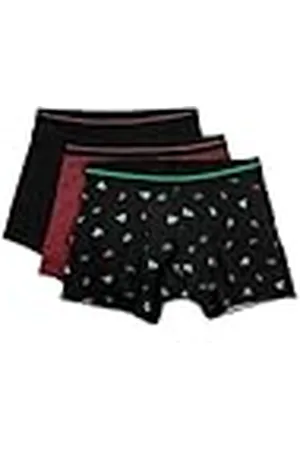 Koton Män 3-pack bomull boxerset kaktus tryckt, , L