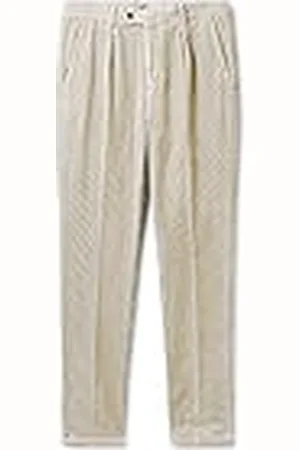 Hackett Jumbo sladd chino raka jeans för män, , 37W x 34L