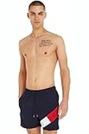 Tommy Hilfiger Herr Sf Medium dragsko badbyxor, , XL