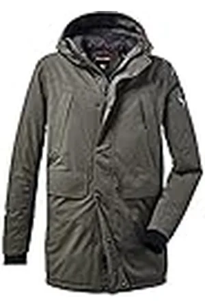 Killtec Funktionell parkas med huva för män, , XXL