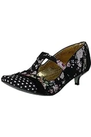 Irregular Choice Dam i mina drömmar T-remmar klackar, , 40 EU
