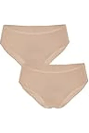 Lovable Invisible Midi Briefs i mikrofiber utmärkt synlighet (paket med 2) dam, , L